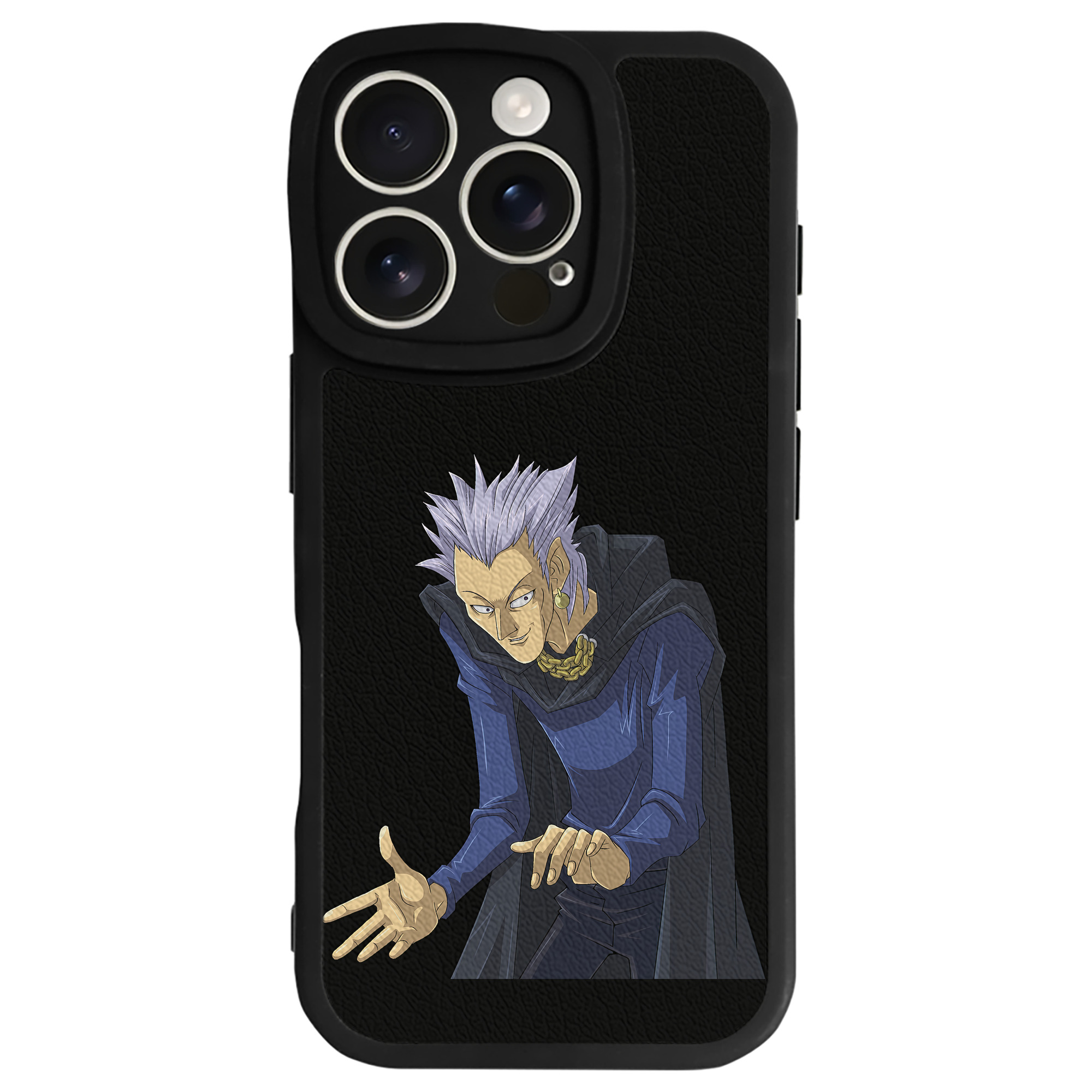 遊☆戯☆王 Yu-Gi-Oh! 【iPhone 16シリーズ対応】シリコンスマホケース（レザー調） 材質：シリコン